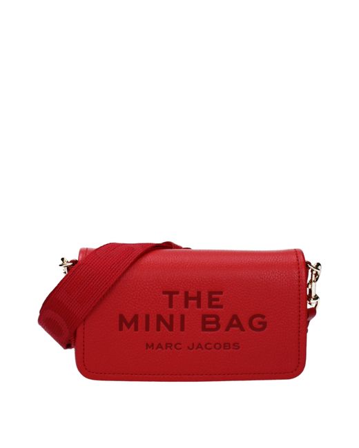 Marc Jacobs Umhängetaschen Die Mini -Tasche Frauen Leder rot/wahr rot in Red für Herren