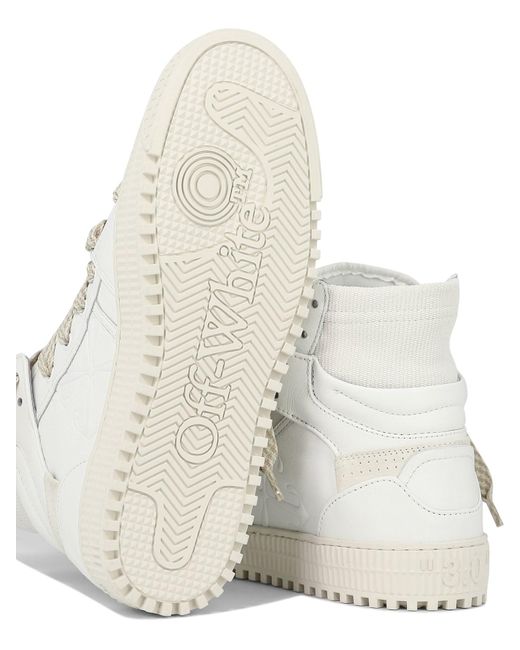 Off-White c/o Virgil Abloh "3.0 Off Court" Sneakers in het White