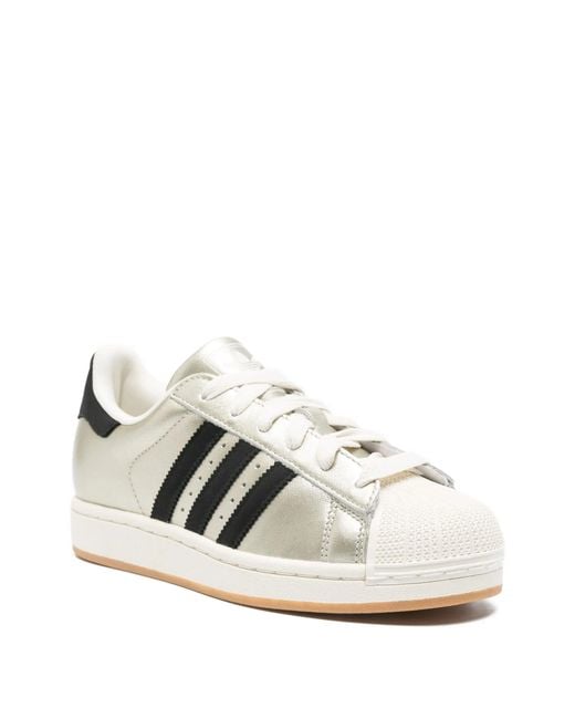 Adidas Originals Metallic Superstar Ii W