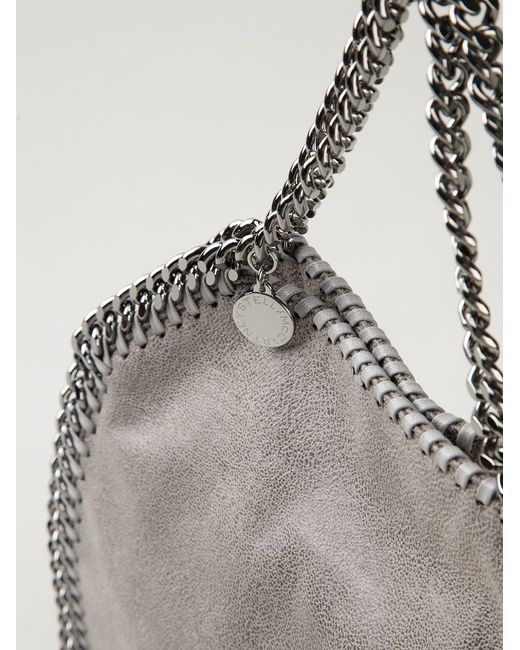 Stella McCartney Gray Falabella Mini Tote Bag