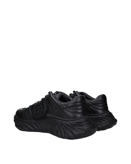 Gucci Black 'Ripple' Sneakers for men