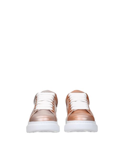 Alexander McQueen Pink Sneakers Oversize Donna Pvc Rosa/Bianco