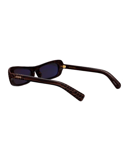 Jacquemus Black Sunglasses