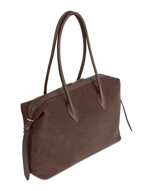 Yuzefi Brown Bag "Brioche" Large