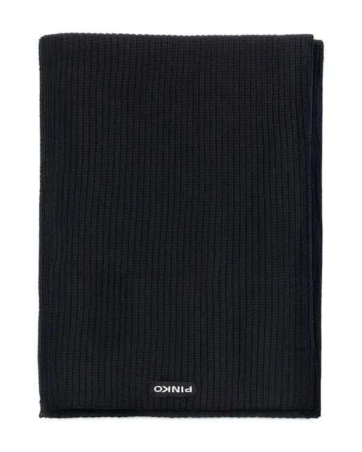 Pinko Black Scarfs