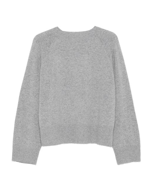 Closed Gray Wool Crewneck Jumper