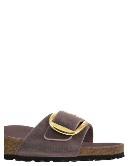 Birkenstock Multicolor Madrid Big Buckle Flat Sandale