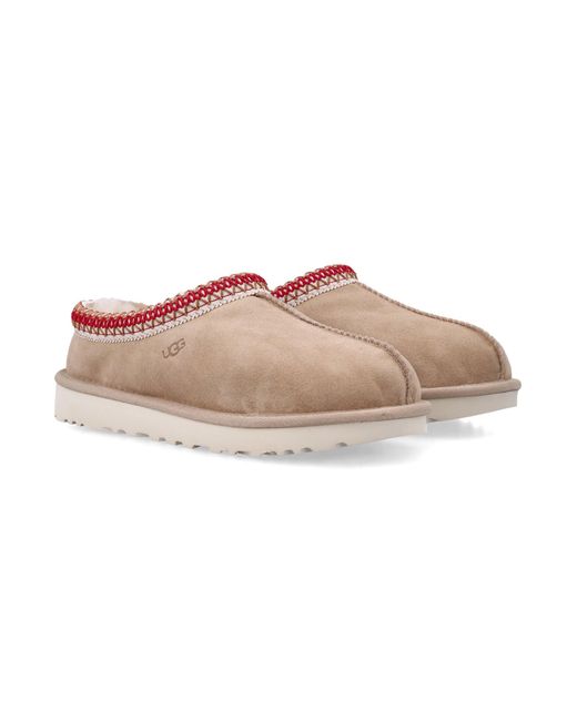 Ugg Pink Tasman Ii S Suede Slippers