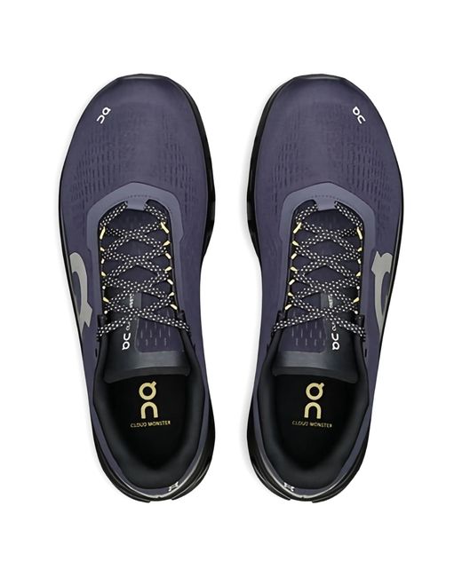 On Shoes Black Cloudmonster 1