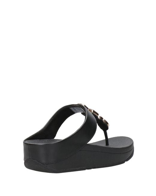 Fitflop Black Sandals