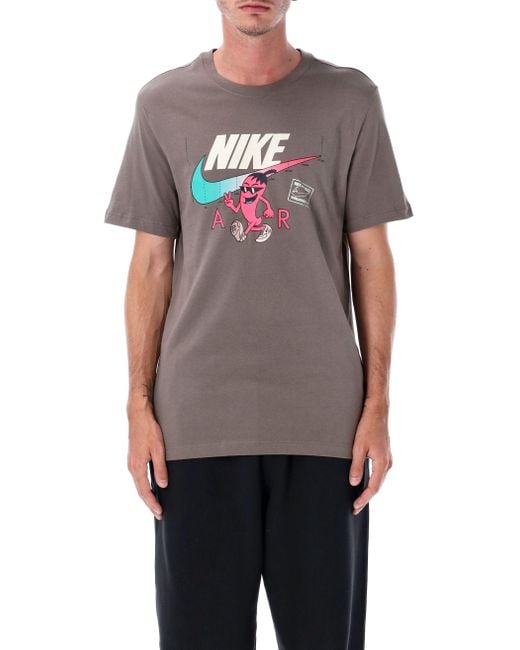 T Camicie E Polo di Nike in Gray