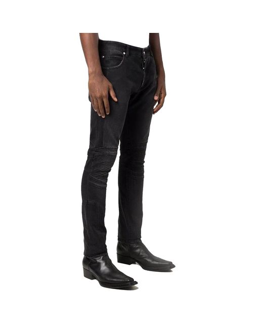 Balmain Black Denim Jeans for men