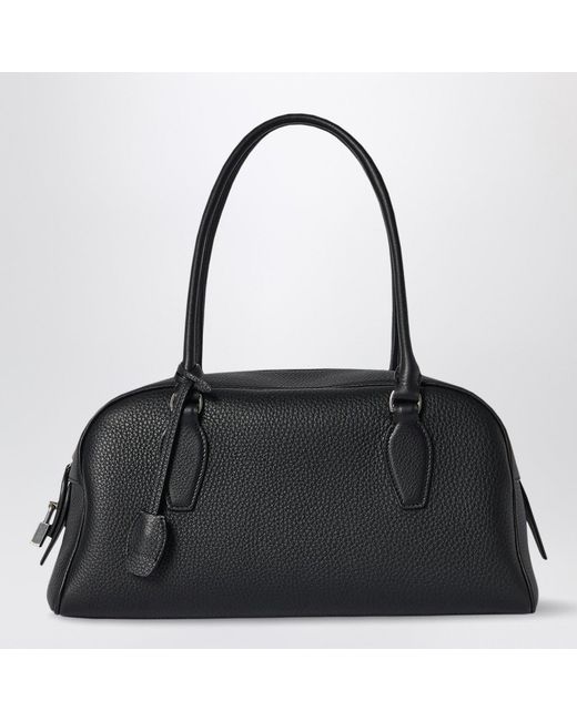 The Row Black India E/W Bowling Bag