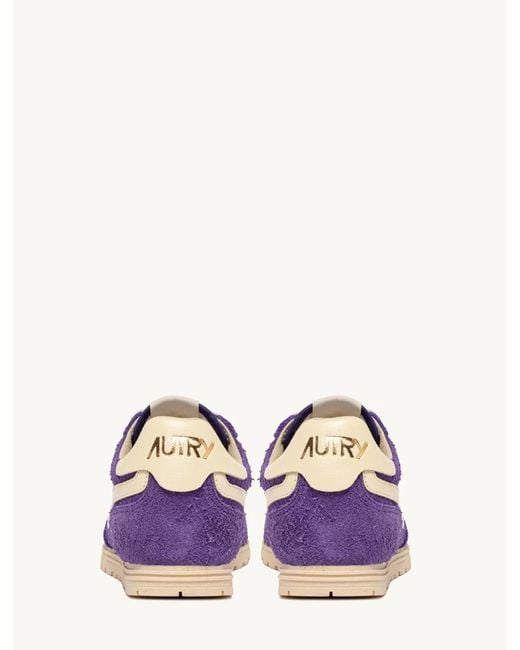 Autry Purple Turnschuhe