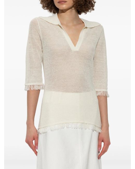 Por Malene Birger Dreello Knitwear By Malene Birger de color White