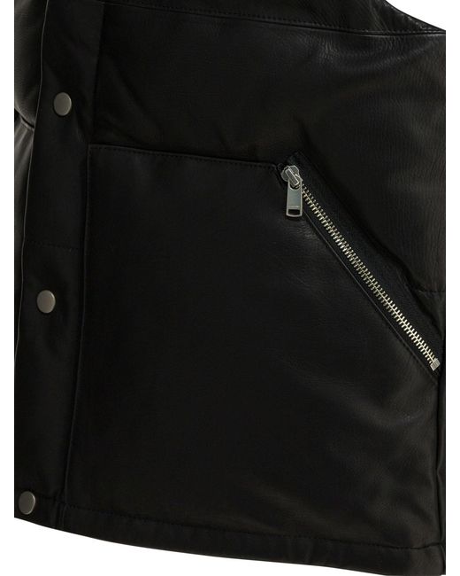 Nonnative Black "Explorer" Sleeveless Jacket