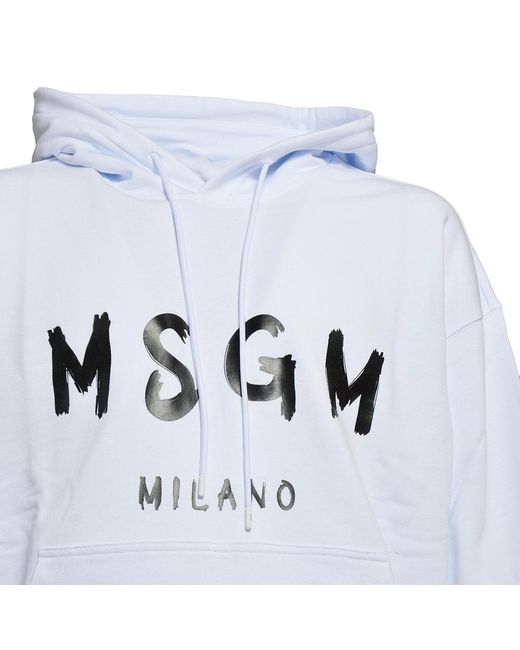 MSGM Bericht Truien in het Blue
