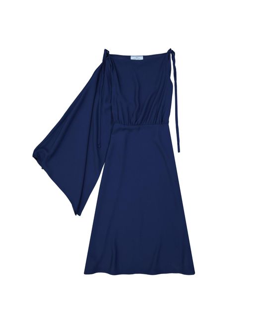 Prada Blue Midi Dresses