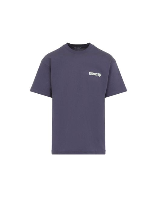 Carhartt Blue Wiptopia Ii T Shirt