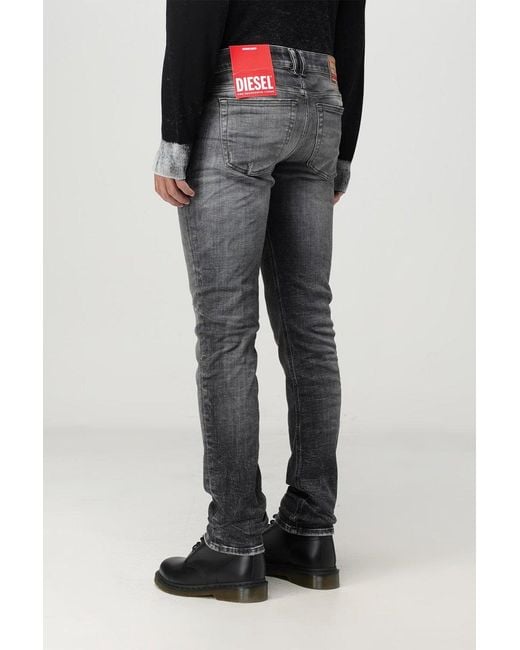 DIESEL Gray Jeans