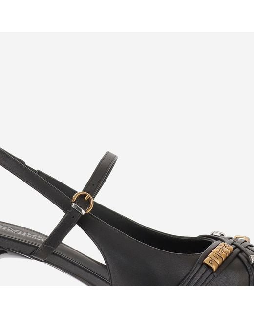 Pinko Black With Heel