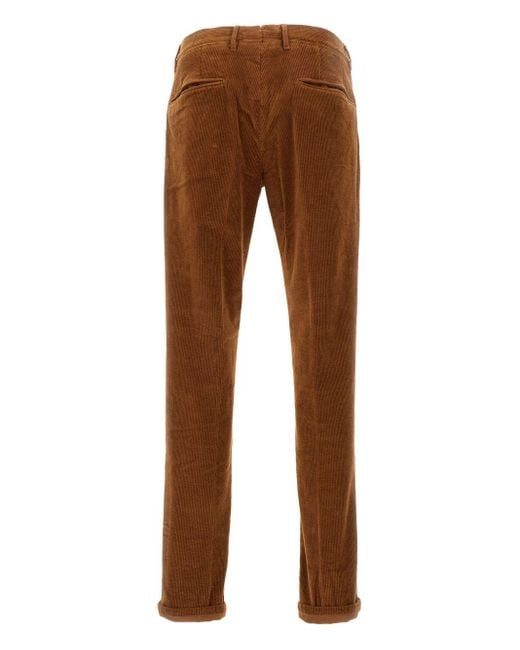 Incotex Brown Trousers for men