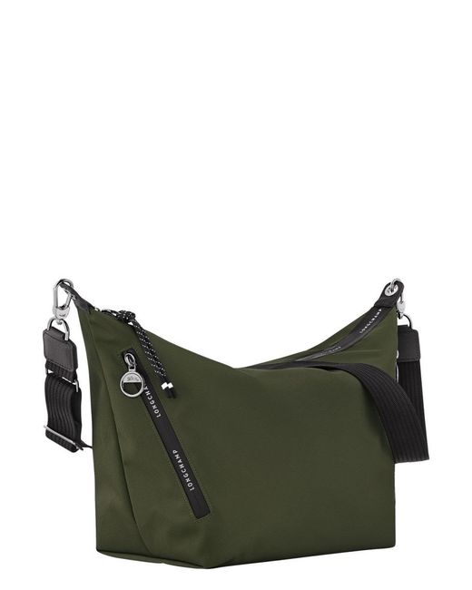 Longchamp Green Le Piliage Energy Bag