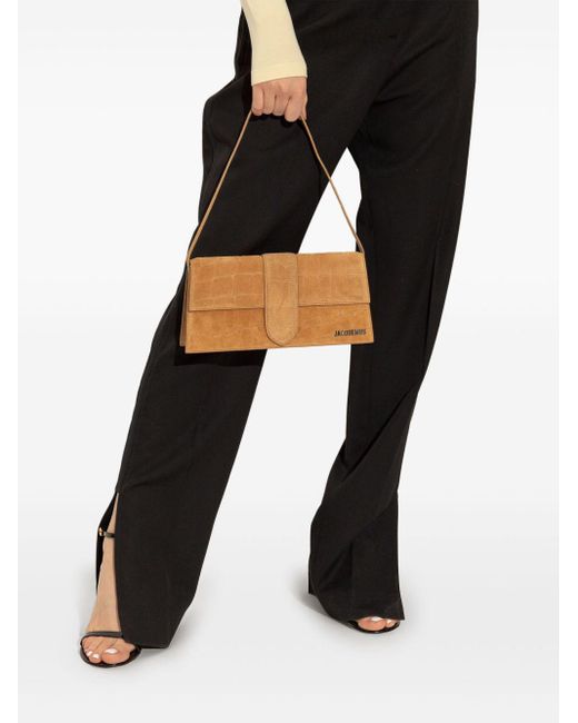 Jacquemus Brown Umhängetasche "Le Bambino Long"