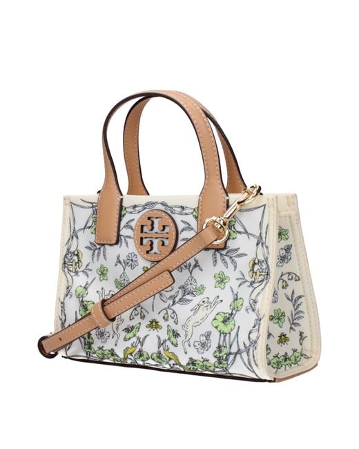 Tory Burch Blue Handbags And