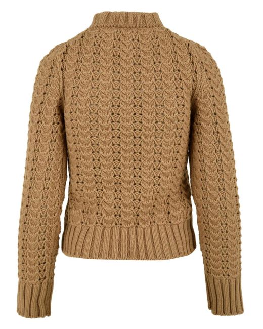 Pulls beige Aspesi en coloris Brown