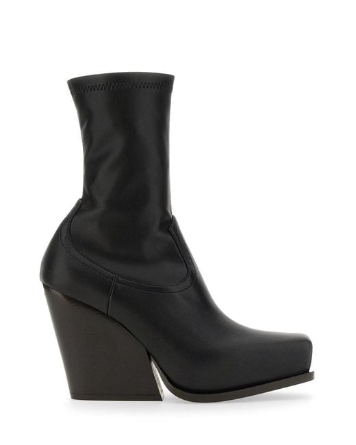 Stella McCartney Black Stella Mc Cartney Cowboy Stiefel