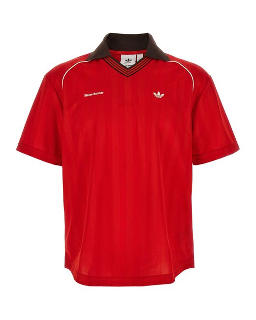 Adidas Originals Red Wb Football T-Shirt