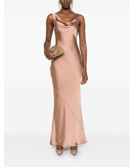 Norma Kamali Natural Dresses