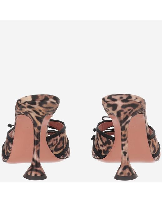 AMINA MUADDI Brown Sandals Eleonora