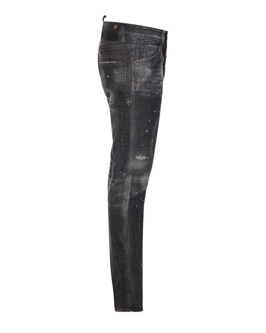 DSquared² Jeans Zwart in het Gray