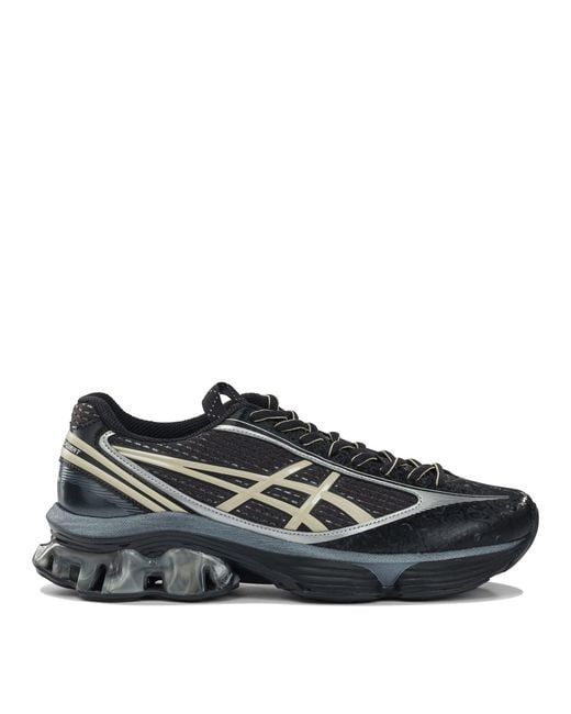 Asics Black "Us6-S Gel-Kinetic Fluent" Sneakers for men