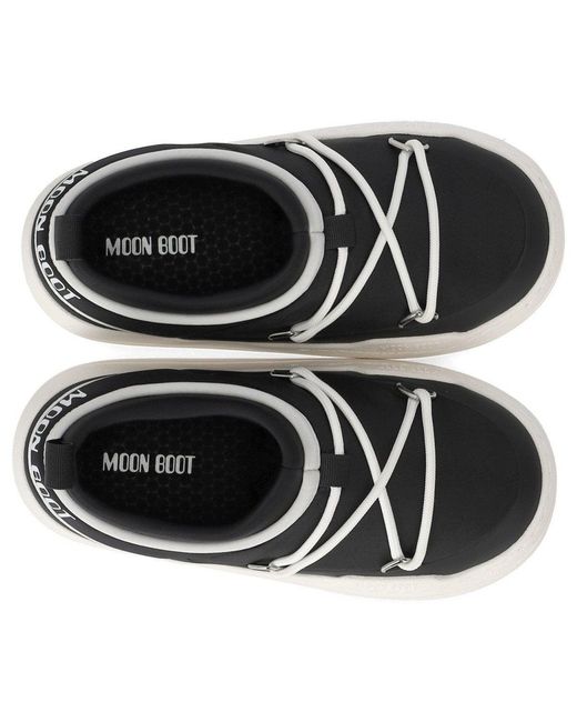 Moon Boot Black Park Icon Sneaker