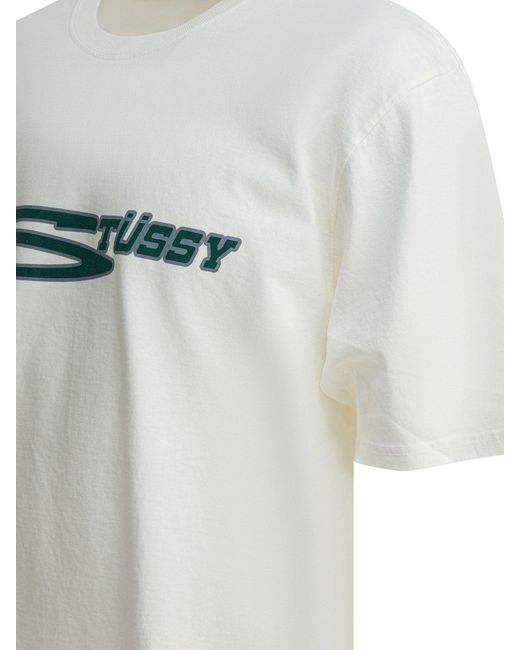 Stussy T-Shirts in White für Herren