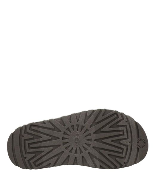 Ugg Brown Sandalen Smoke