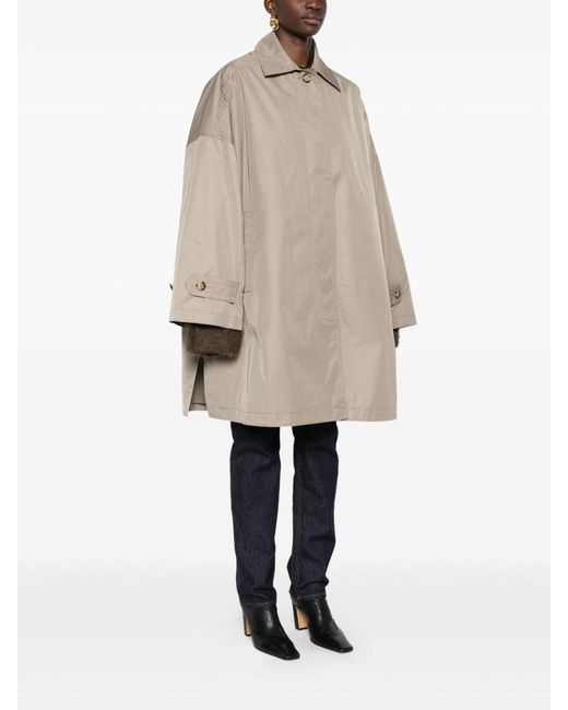 Totême  Natural Car Coat