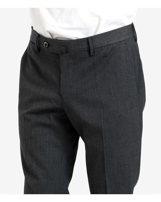 PT Torino Blue Trousers for men