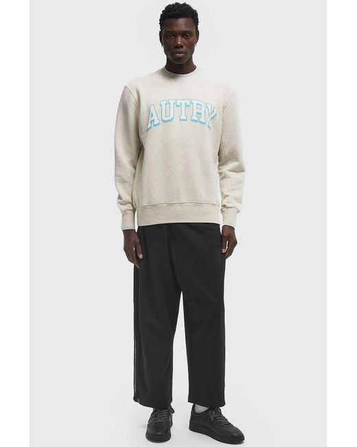 Autry White Sweatshirt