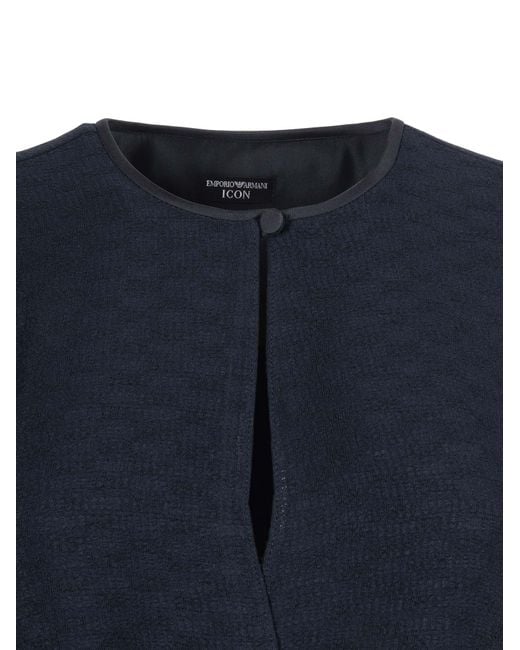 Emporio Armani Woman Blue I'M Not Going To Do It