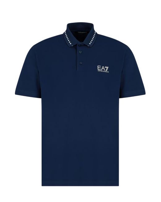 EA7 T Shirts En Polos in het Blue voor heren