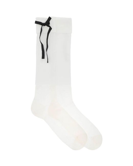 Maison Margiela Socken mit Bögen in White für Herren