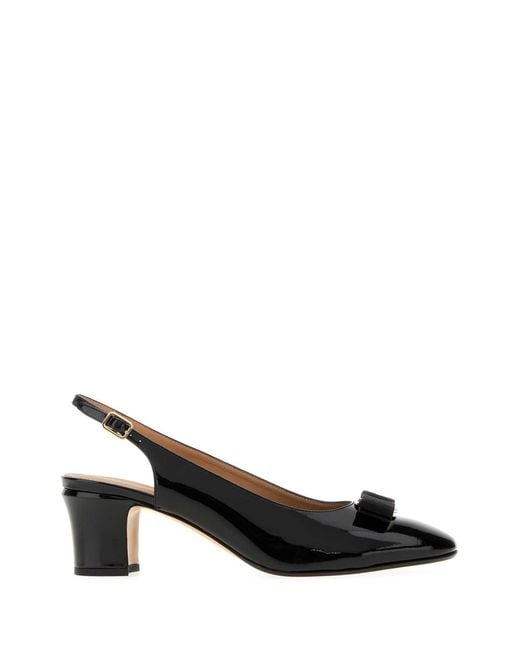 Ferragamo Black Vetty 55