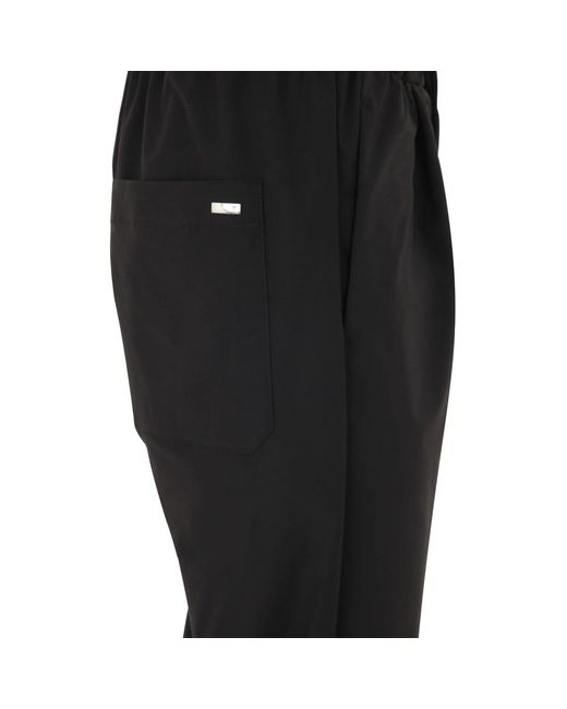 Herno Black Freizeithose