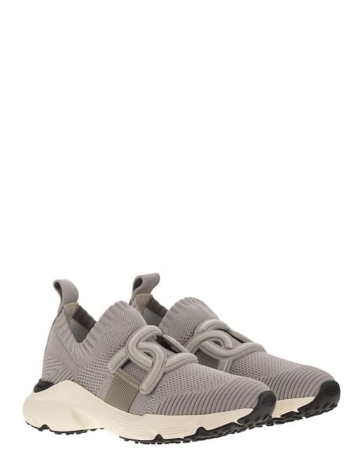 Tod's White Kate Sneakers