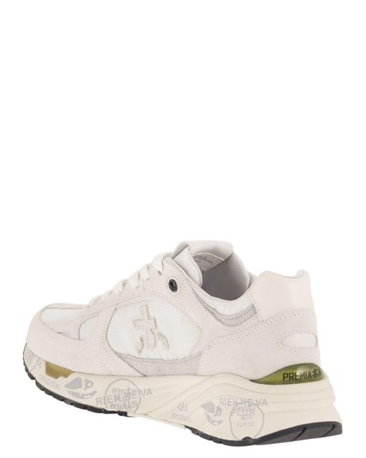 Premiata White Mased 7823