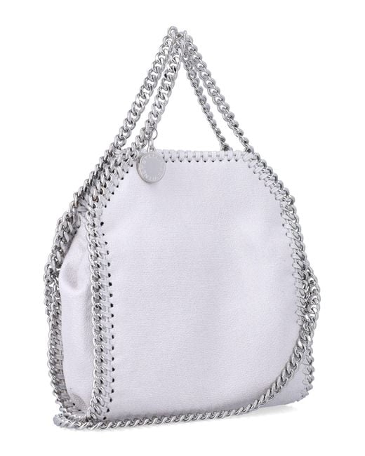 Stella McCartney White Falabella Tiny Tote
